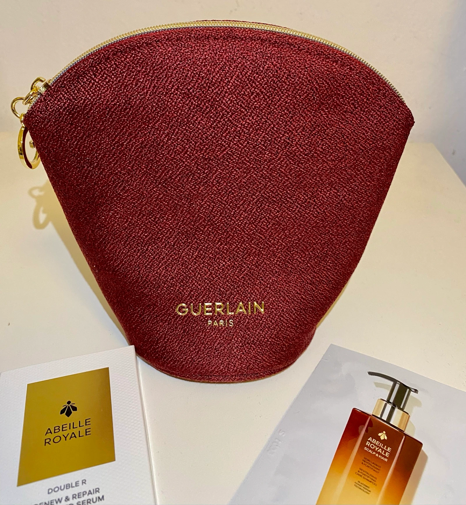 Necessaire + schoonheidsproducten Guerlain – photo 2